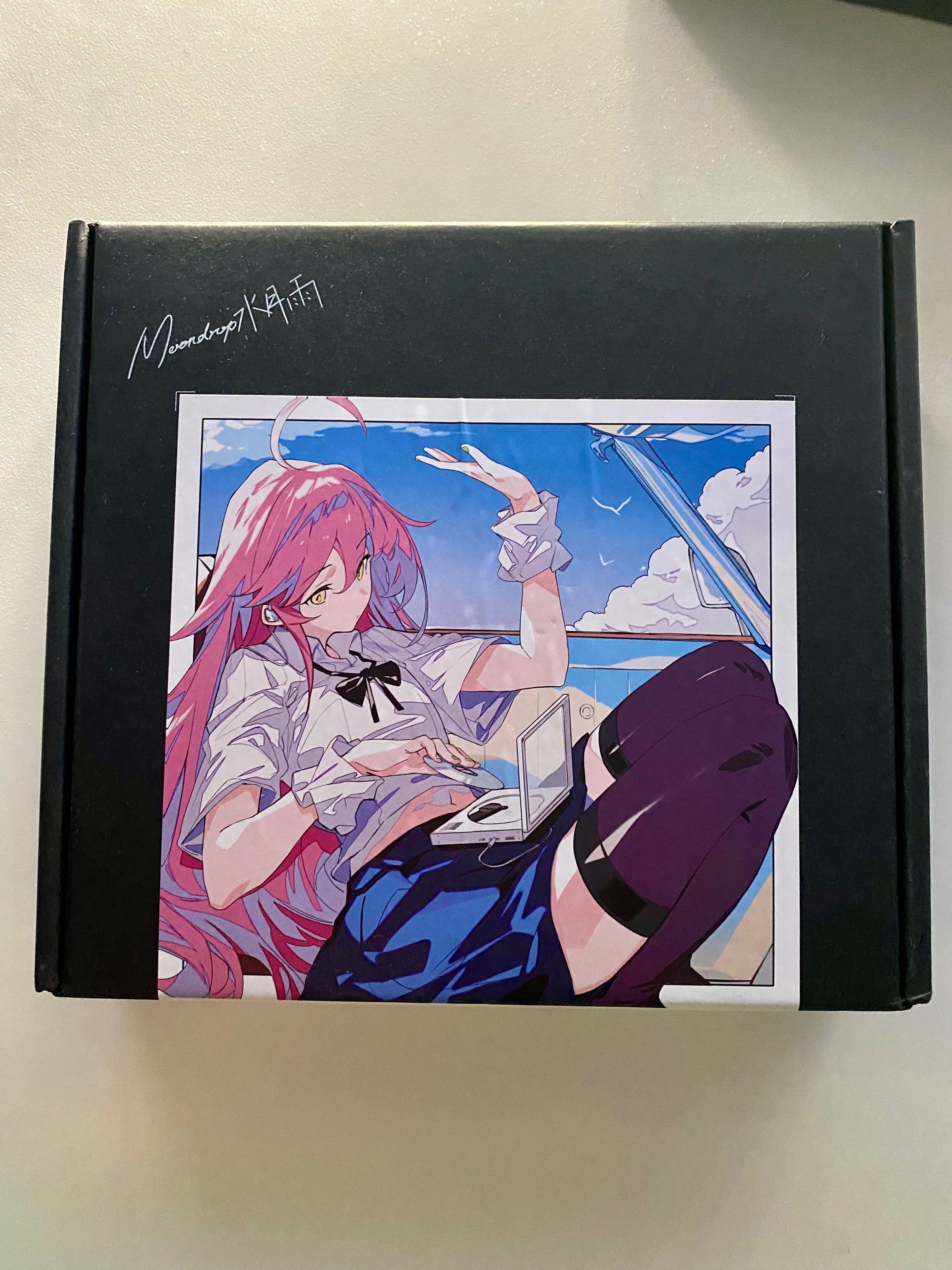 Moondrop discdream2 (Reprodutor CD portátil) c/portes incl.
