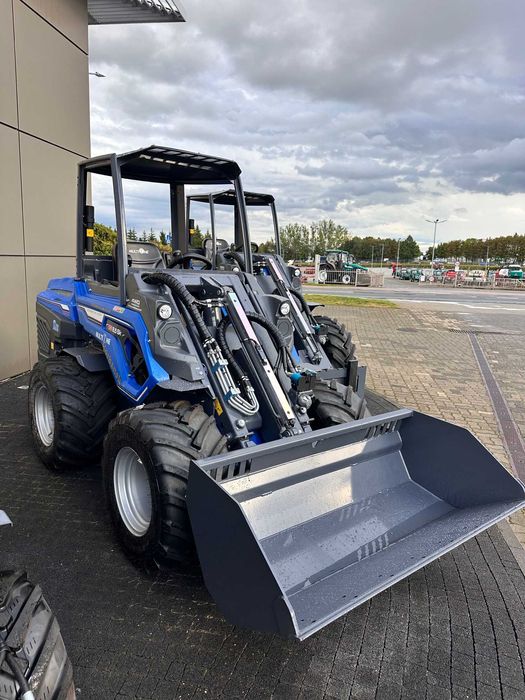 Wynajem, miniładowarka, glebogryzarka Multione 8.5 / Avant