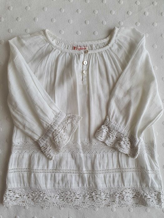 Blusa lanidor menina - tamanho 4