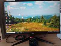 Monitor gamingowy AOC 24G2SPAE - używany na gwarancji