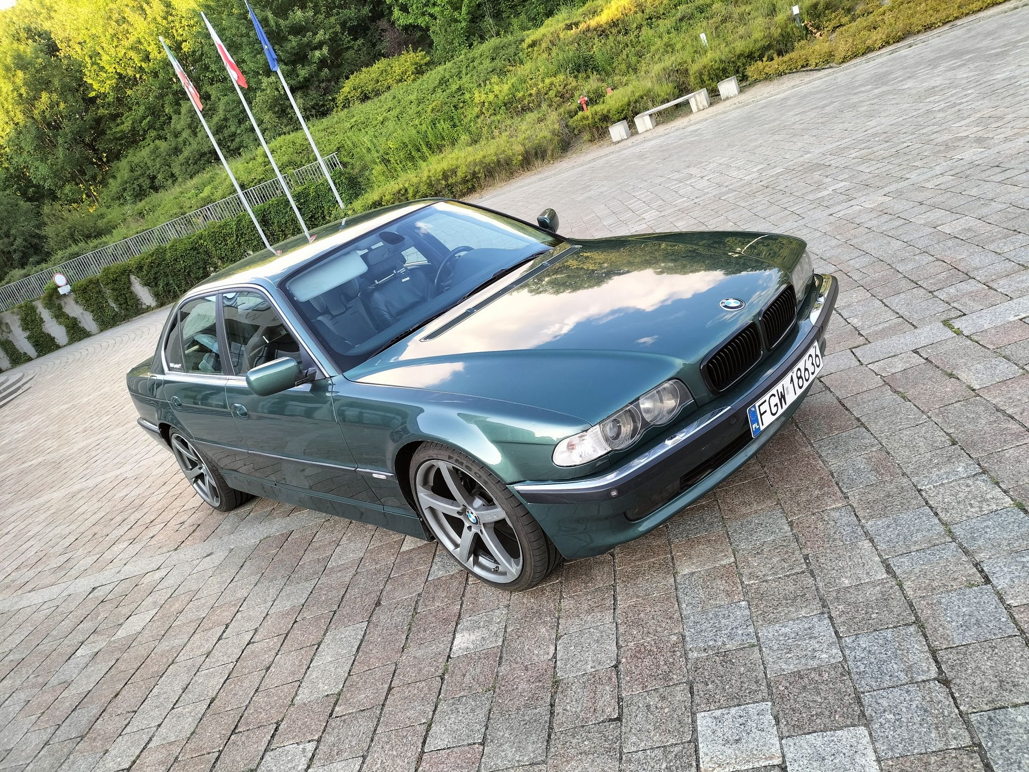 BMW e38 3.0D M57 Polift