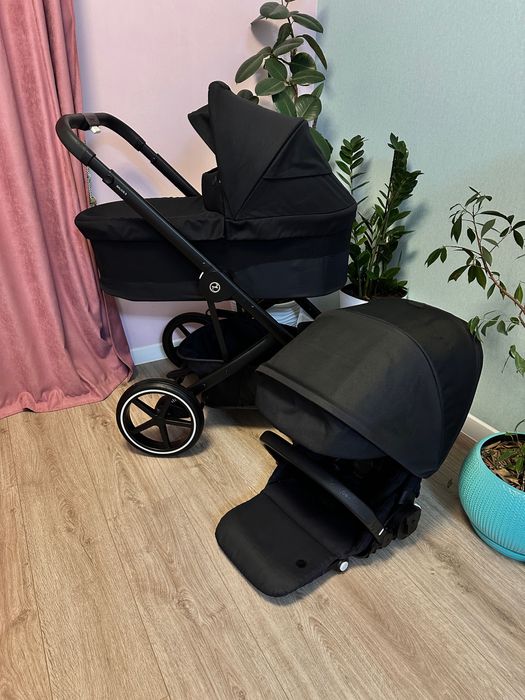 Коляска 2 в 1 Cybex Balios S Lux