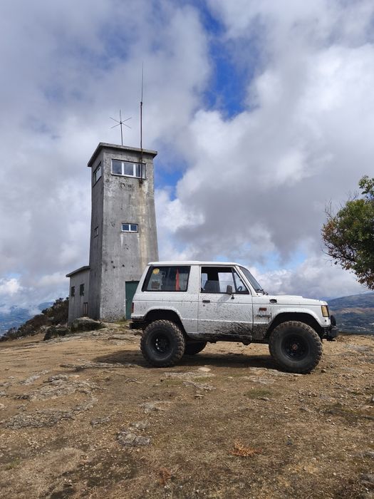 Mitsubishi Pajero mk1 vip