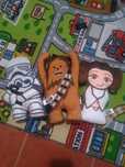 Peluches do Star Wars