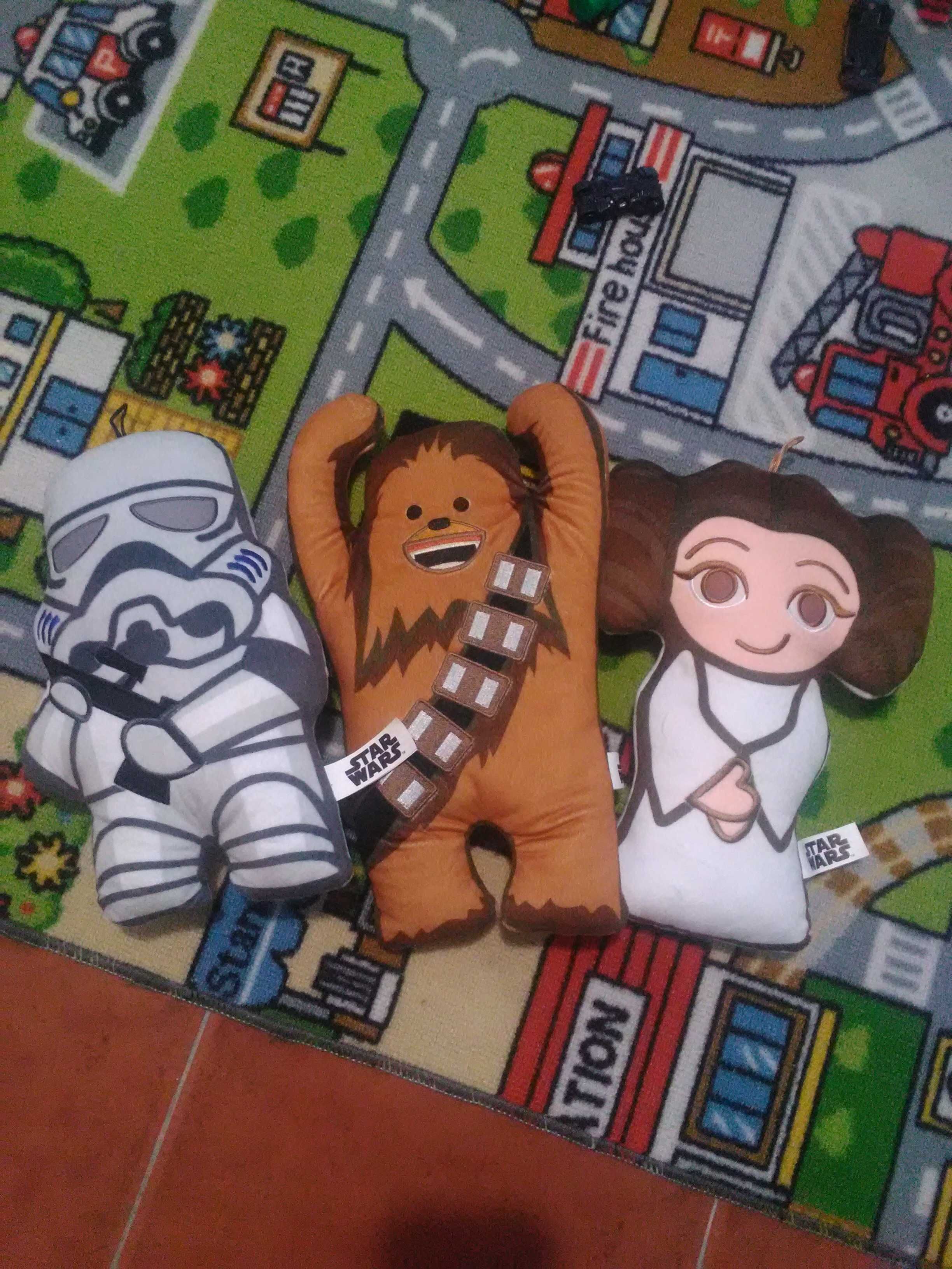 Peluches do Star Wars