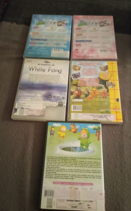 DVDs Infantis Vários Filmes