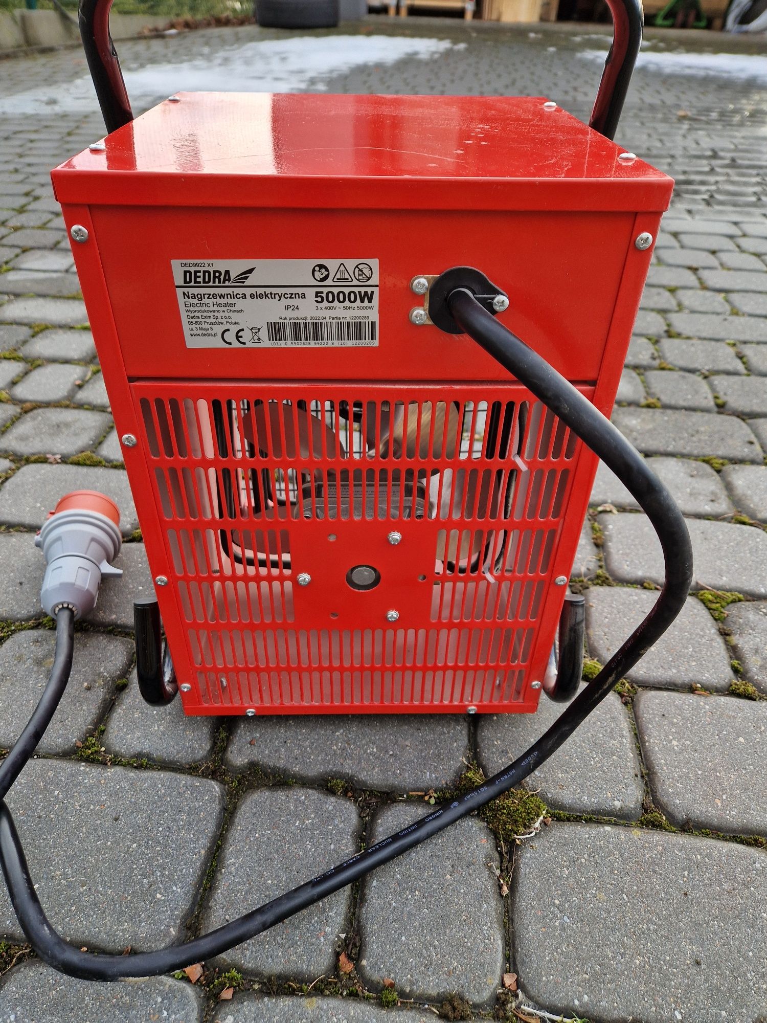 Nagrzewnica Dedra 5kW