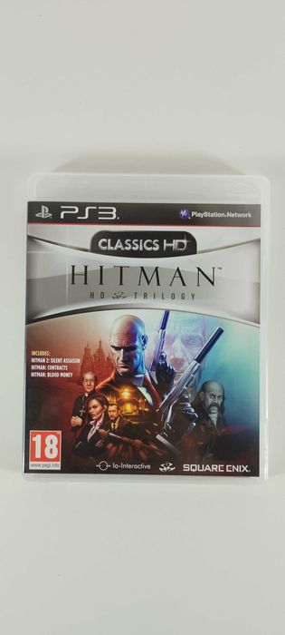 Hitman HD Trilogy - Playstation 3 PS3