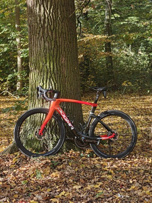 Pinarello Dogma F rozm. 54 Ineos 2025 Dura-Ace 2x12 Di2 Pomiar Mocy