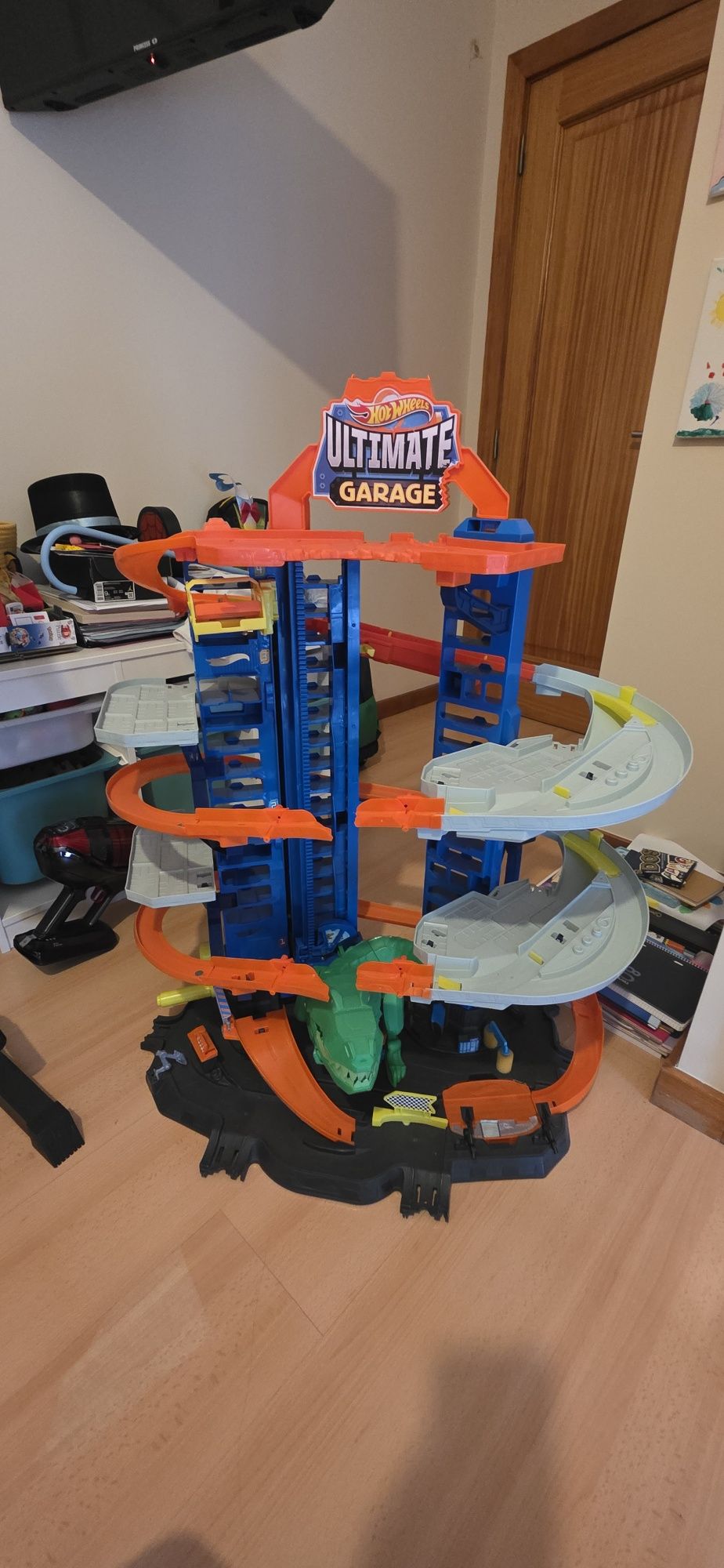 Garagem hot wheels