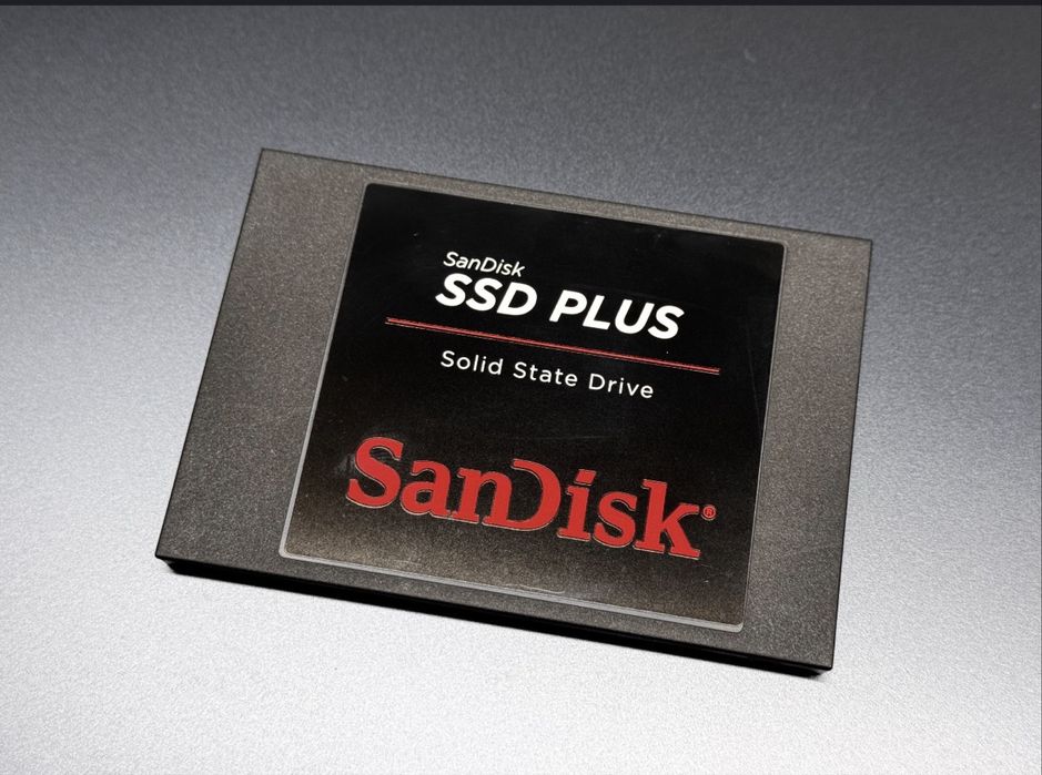 Ssd 480 gb SanDisk sdssda-480g