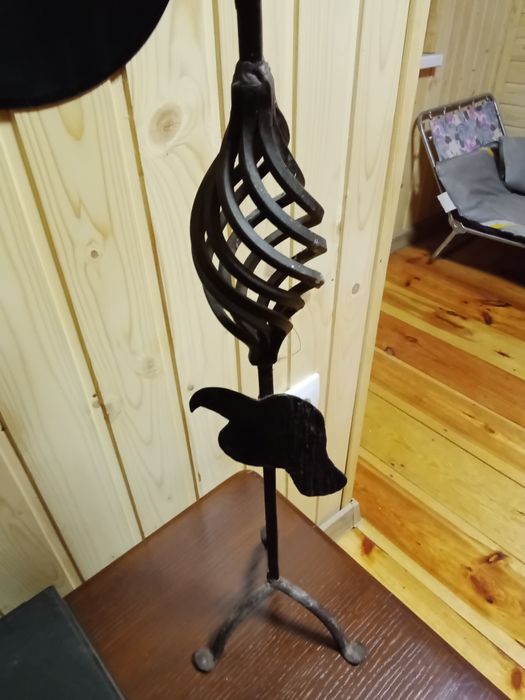 Подсвечник напольный прикаминный.Голландия