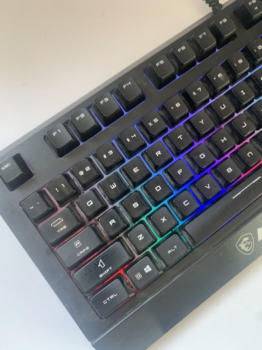 Klawiatura gamingowa MSI