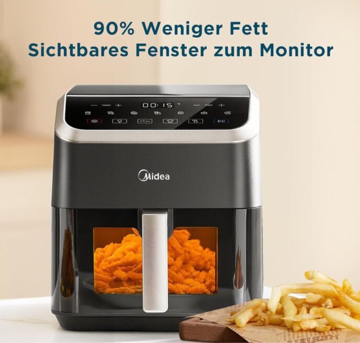 Аерогриль Midea 5л,11л