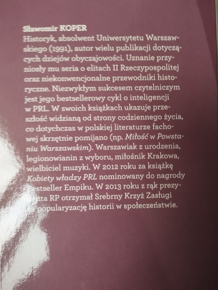 Koper życie prywatne elit władzy PRL