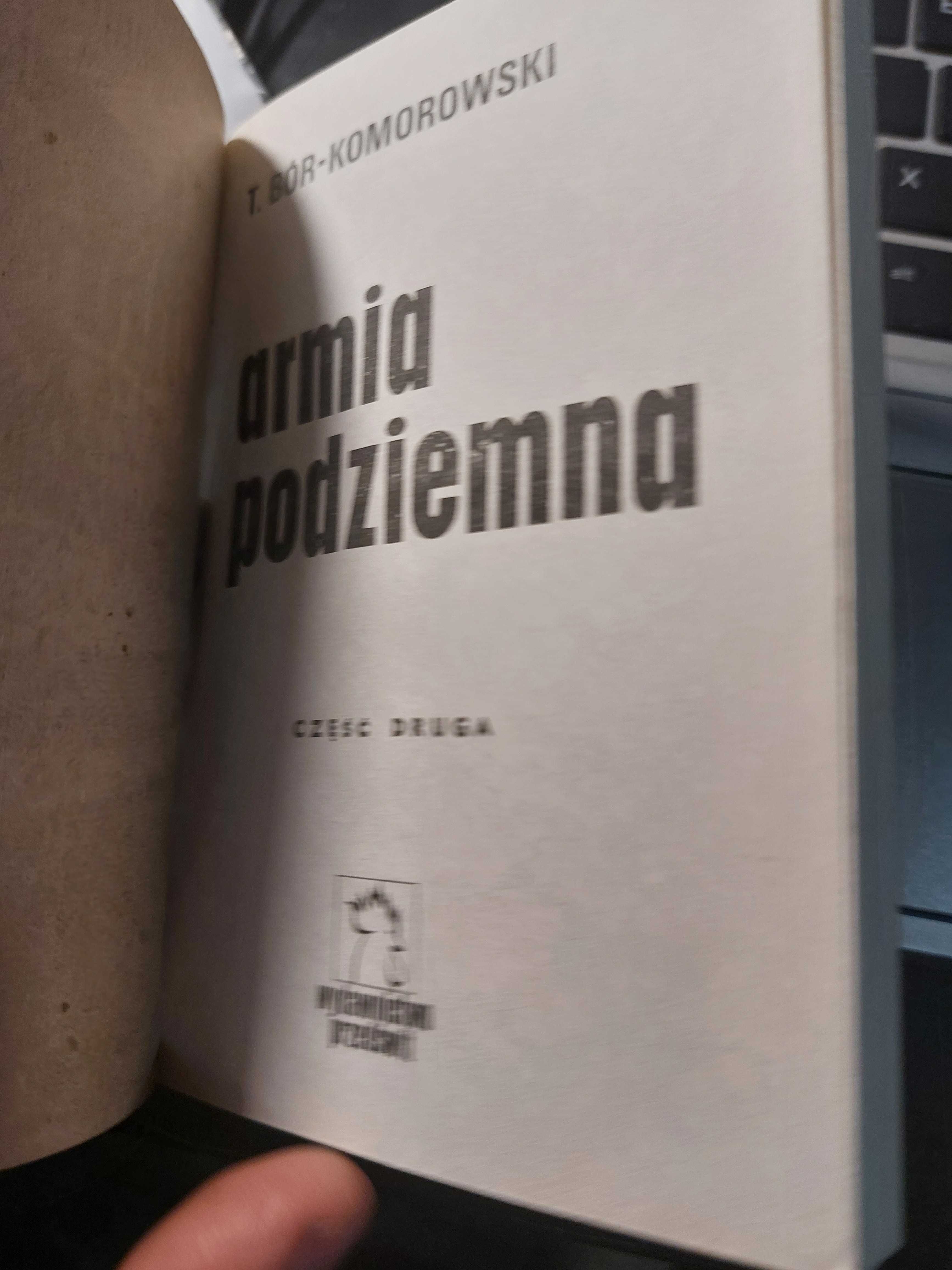 Tadeusz Bór Komorowski - Armia podziemna Opozycja PRL 1988