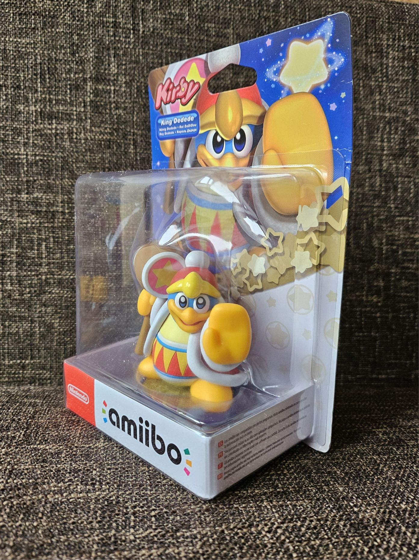 Figurka Nintendo amiibo King Dedede z serii Kirby (3DS, Wii U, Switch)