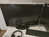 Monitor LG Flatron 27 cali z TV