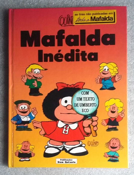 Mafalda Inédita - capa dura