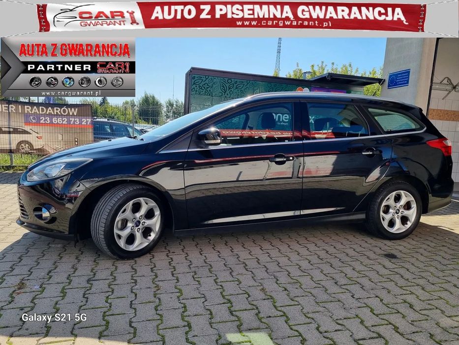 Ford Focus 1.6 TDCI 105 KM Titanium Navi Zarejestrowany Gwarancja