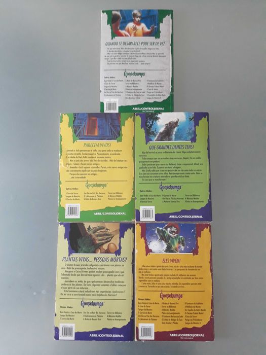 Arrepios - R. L. Stine