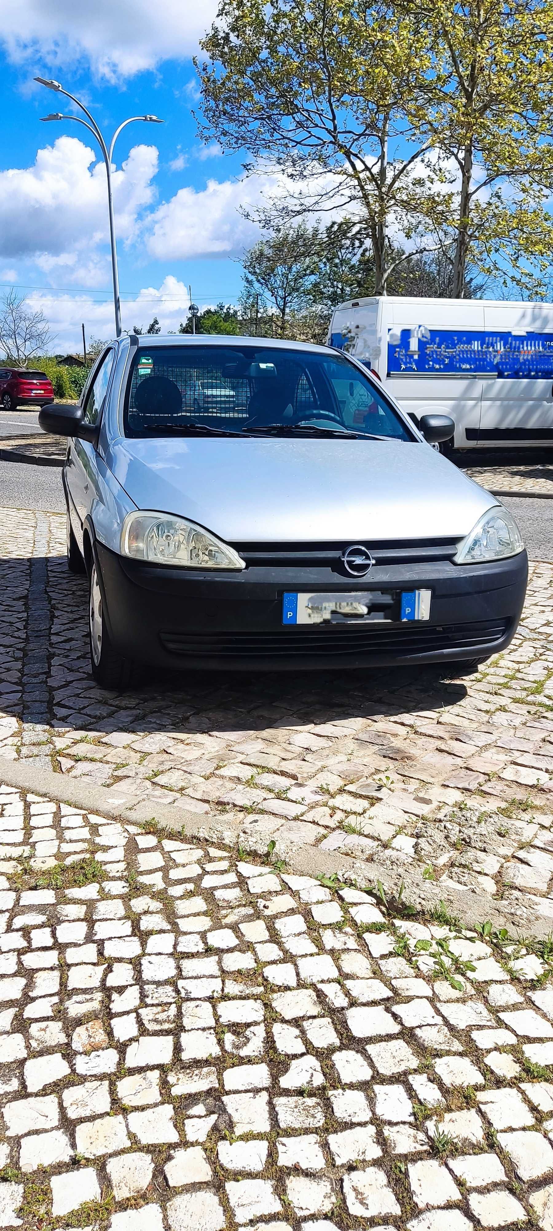 Opel Corsa 1.7, Comercial 2001 Diesel