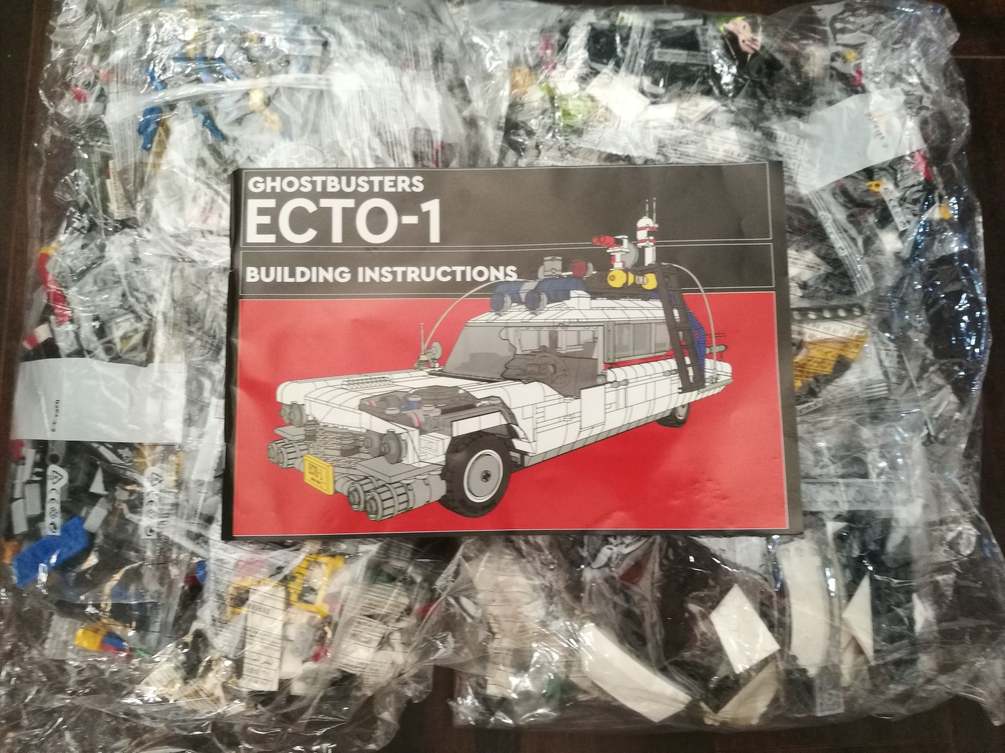 Klocki Pogromcy Duchów ECTO1