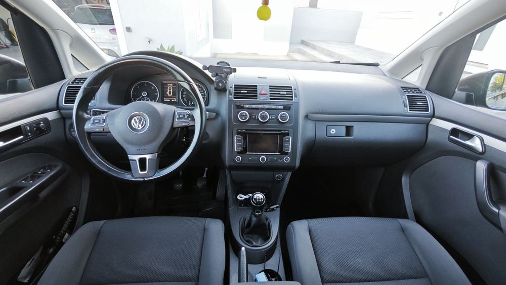 VW Touran 1.6tdi de 2014