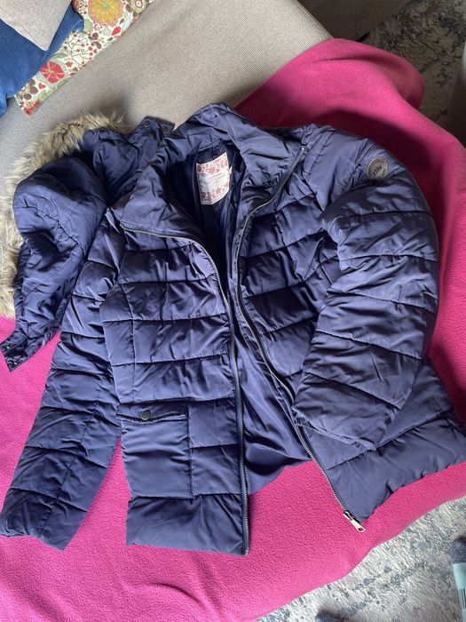 Blusao tipo penas, quentinho