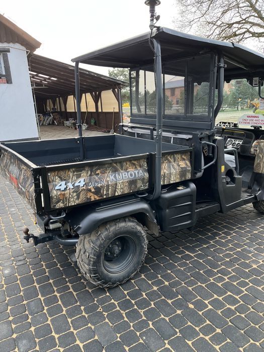 Kubota RTV 4x4 terenowy, john deere gator, melex, quad, 2013r