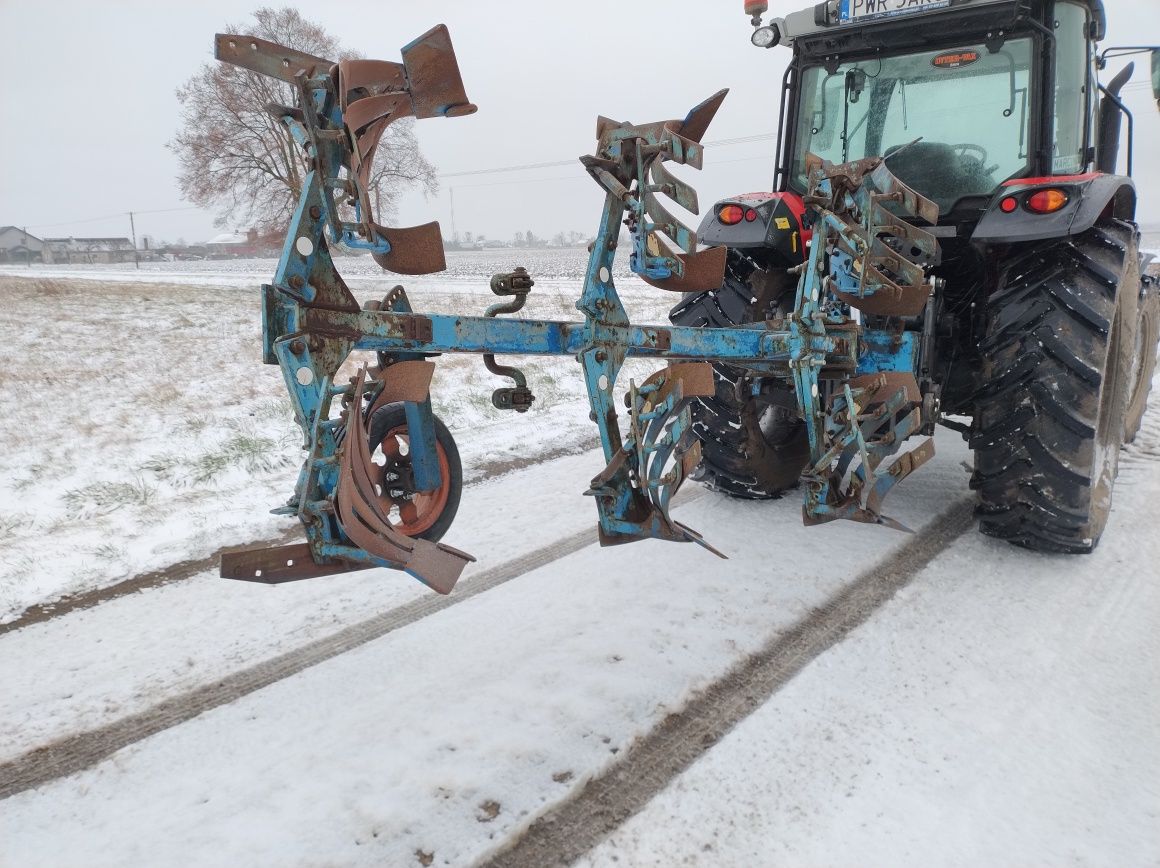 Pług obracany Rabe Werk 3 skibowy 3+ Lemken