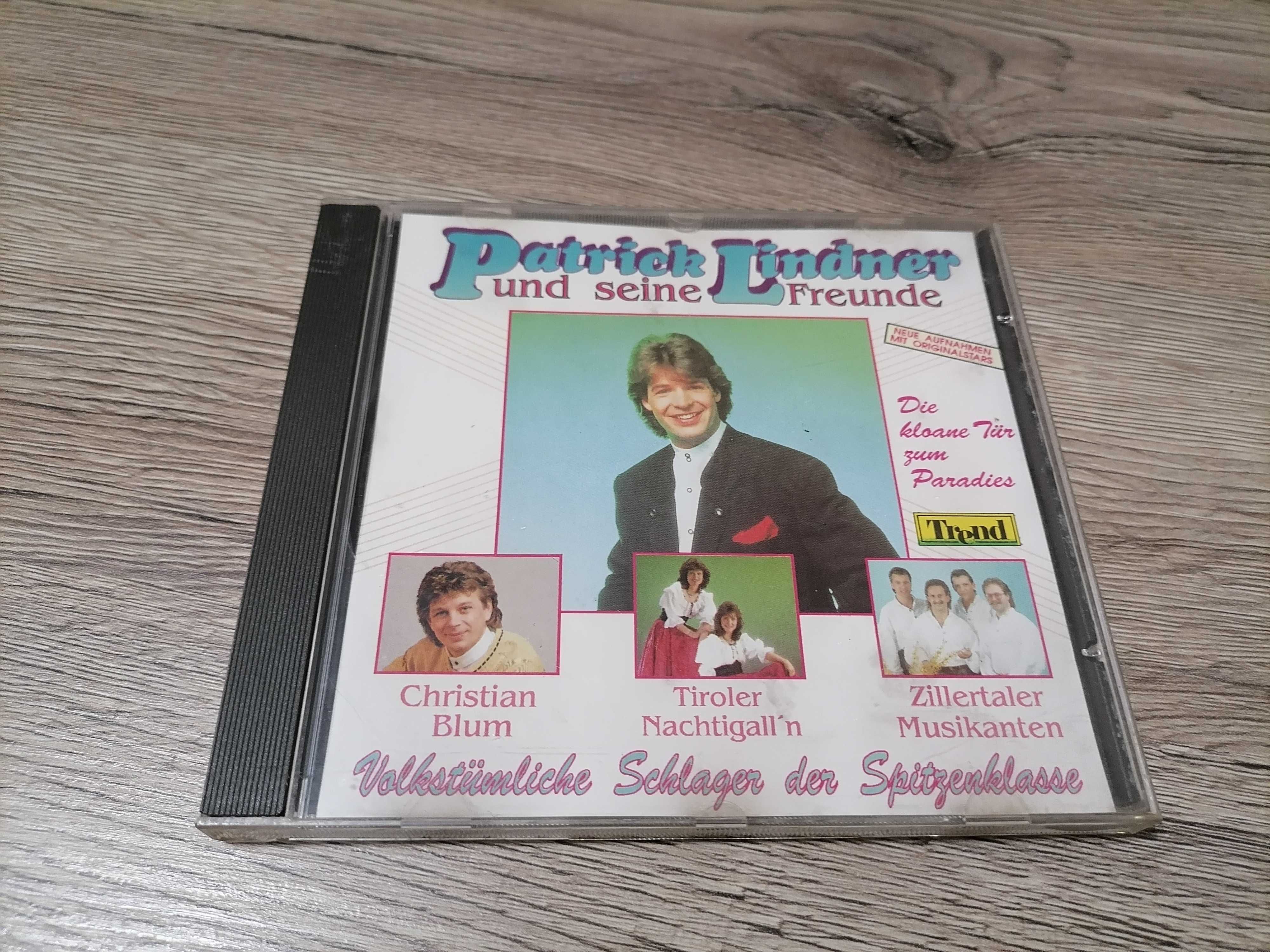 Patrick Lindner – Volkstümliche Schlager Der Spitzenklasse CD