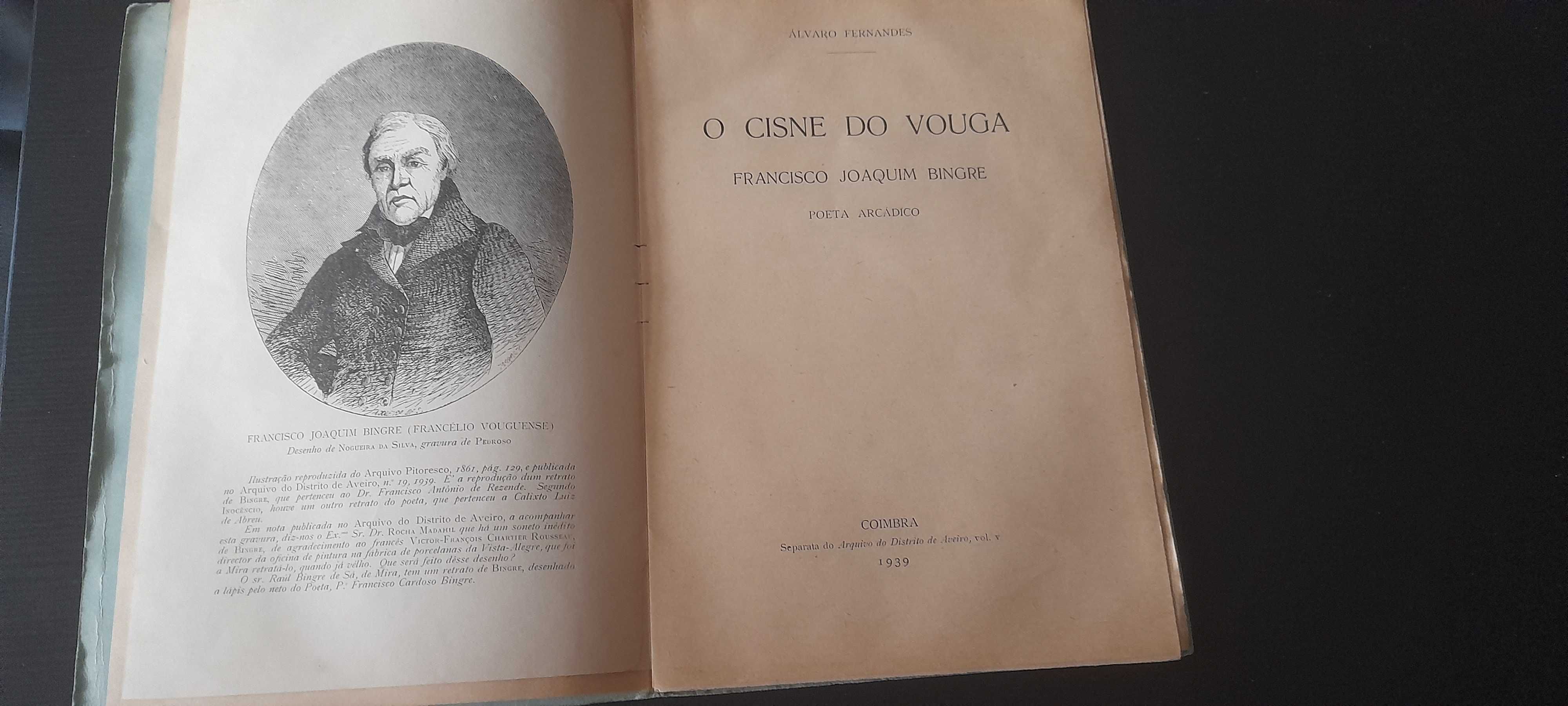 O cisne do vouga - Francisco joaquim bingre 1939