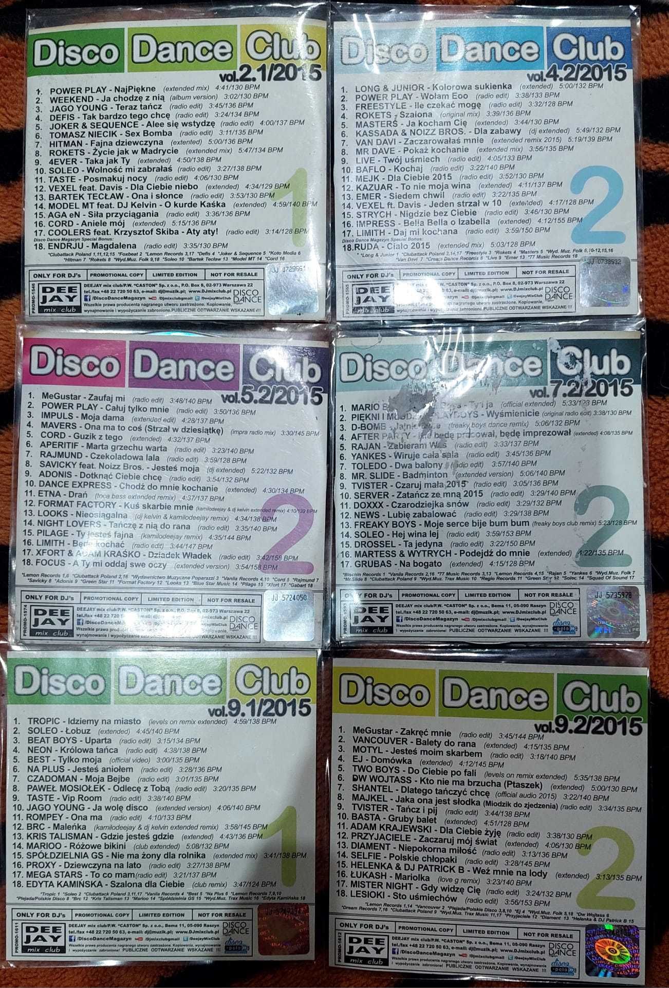 DJMC Dee Jay mix club oryginał CD legal muza składank disco dance club