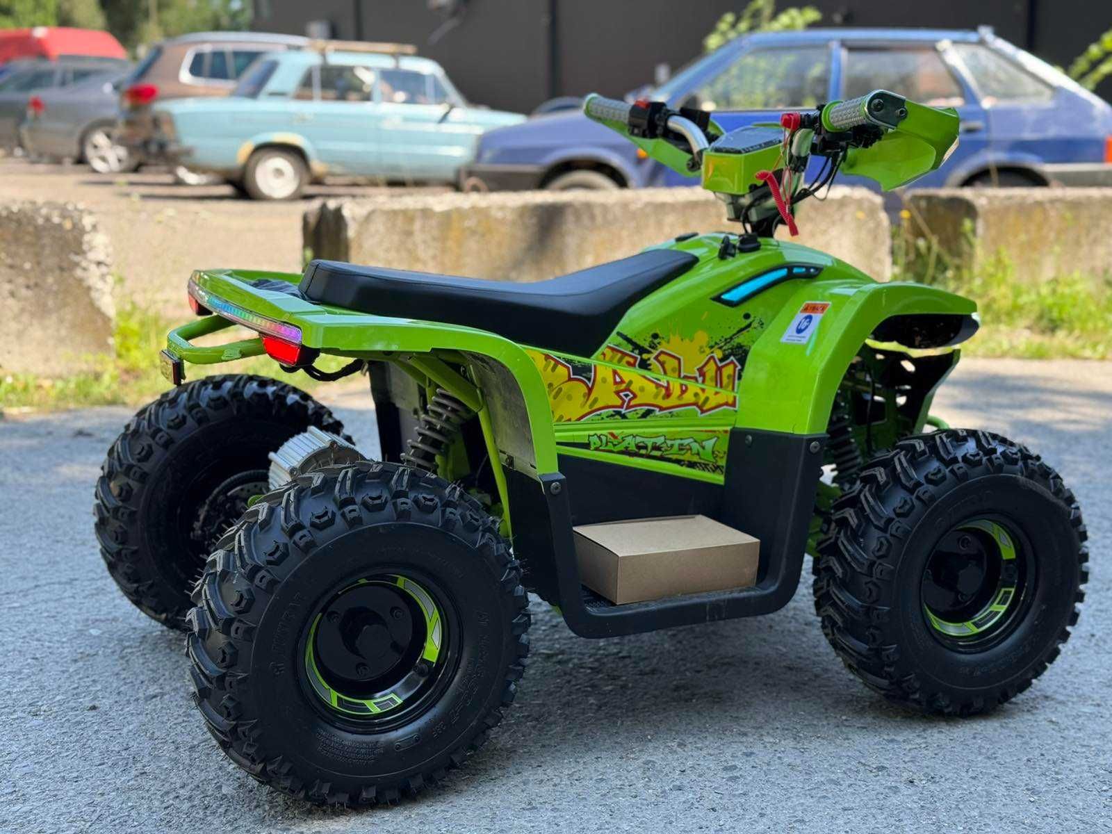 Електроквадроцикл COMMAN TEA750D-01
