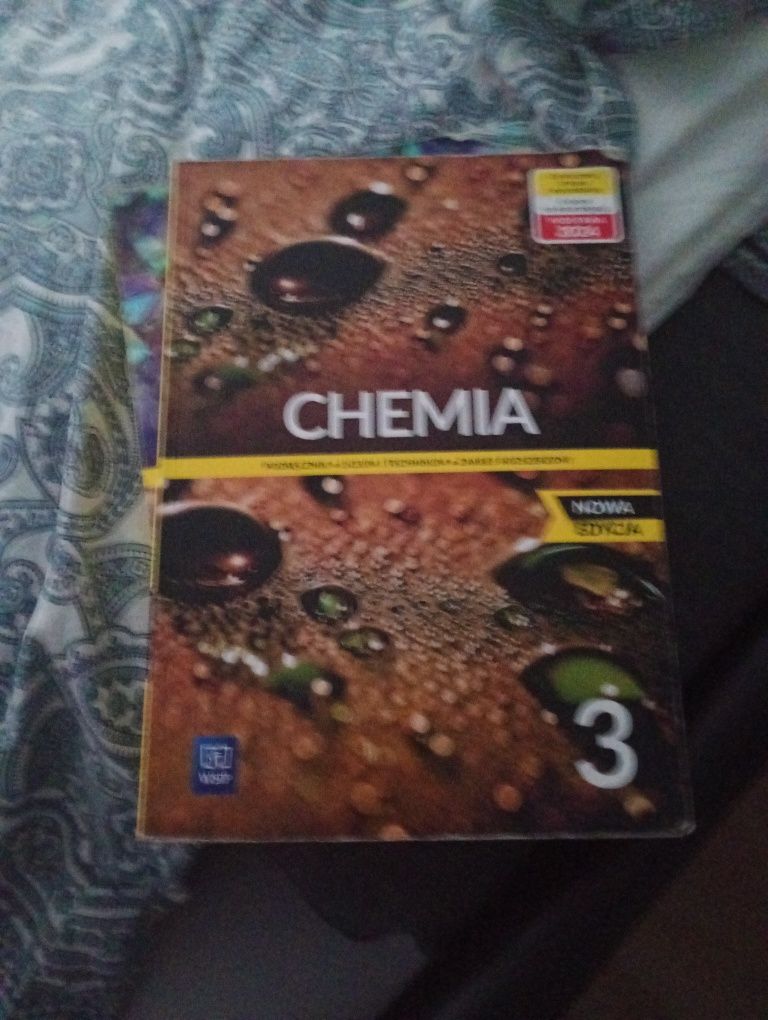 Podręcznik Chemia rozszerzona 3