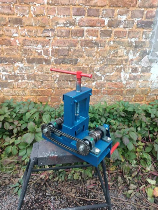 Трубогиб ручной профилегиб 50х50х2 мм