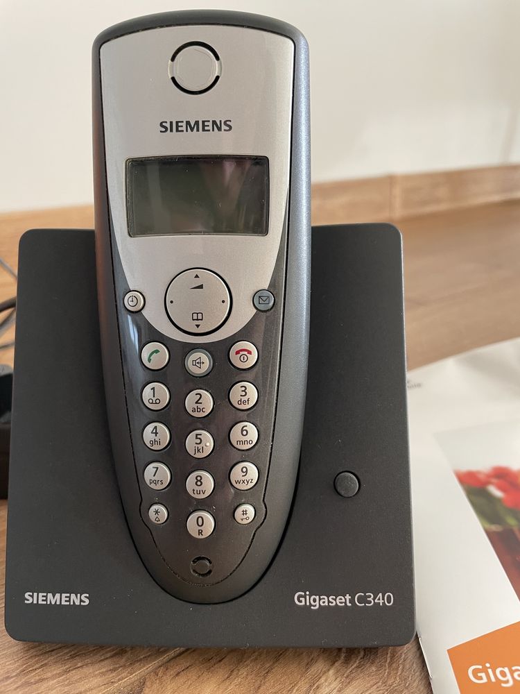 Telefon bezprzewodowy Siemens Gigaset C340