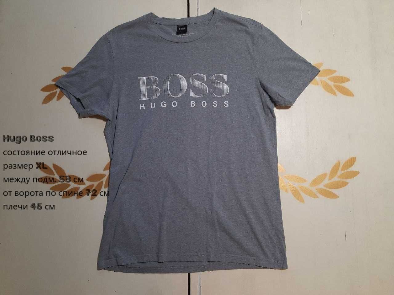 Hugo Boss футболка размер XL маломерит