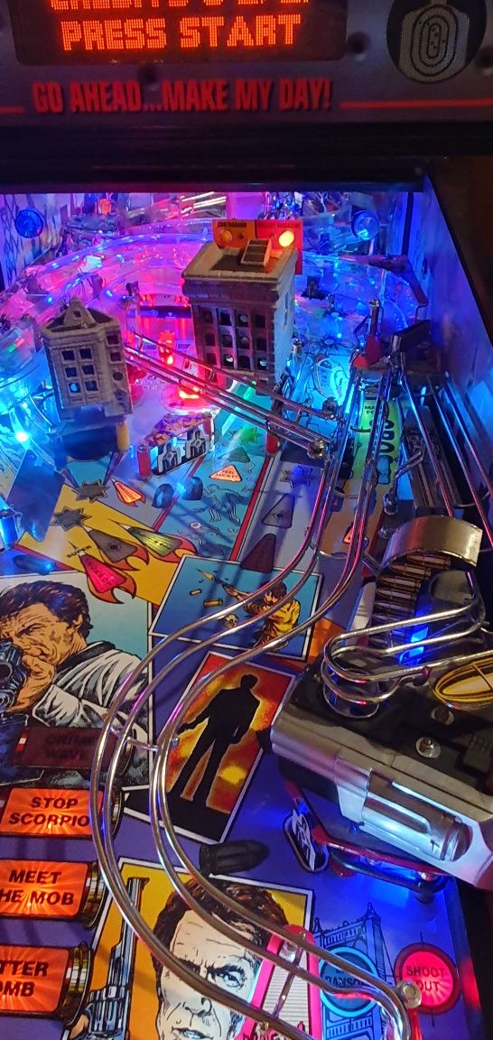 Fliper Flipper Pinball   DIRTY HARRY Williams.