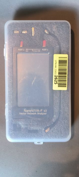 Векторный анализатор векторний аналізаторф NanoVNA F V2 50кГц-3000Мгц