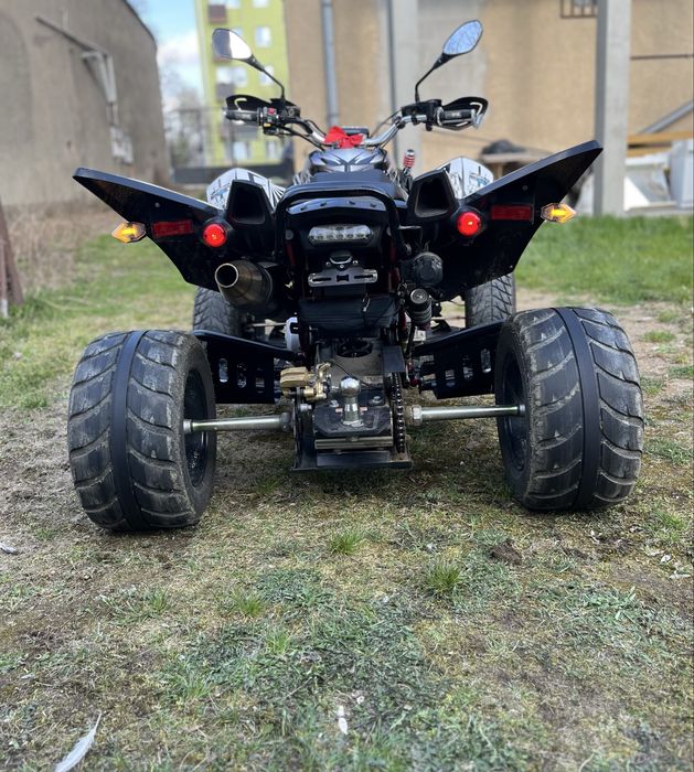Quad Access Lucky Star 400