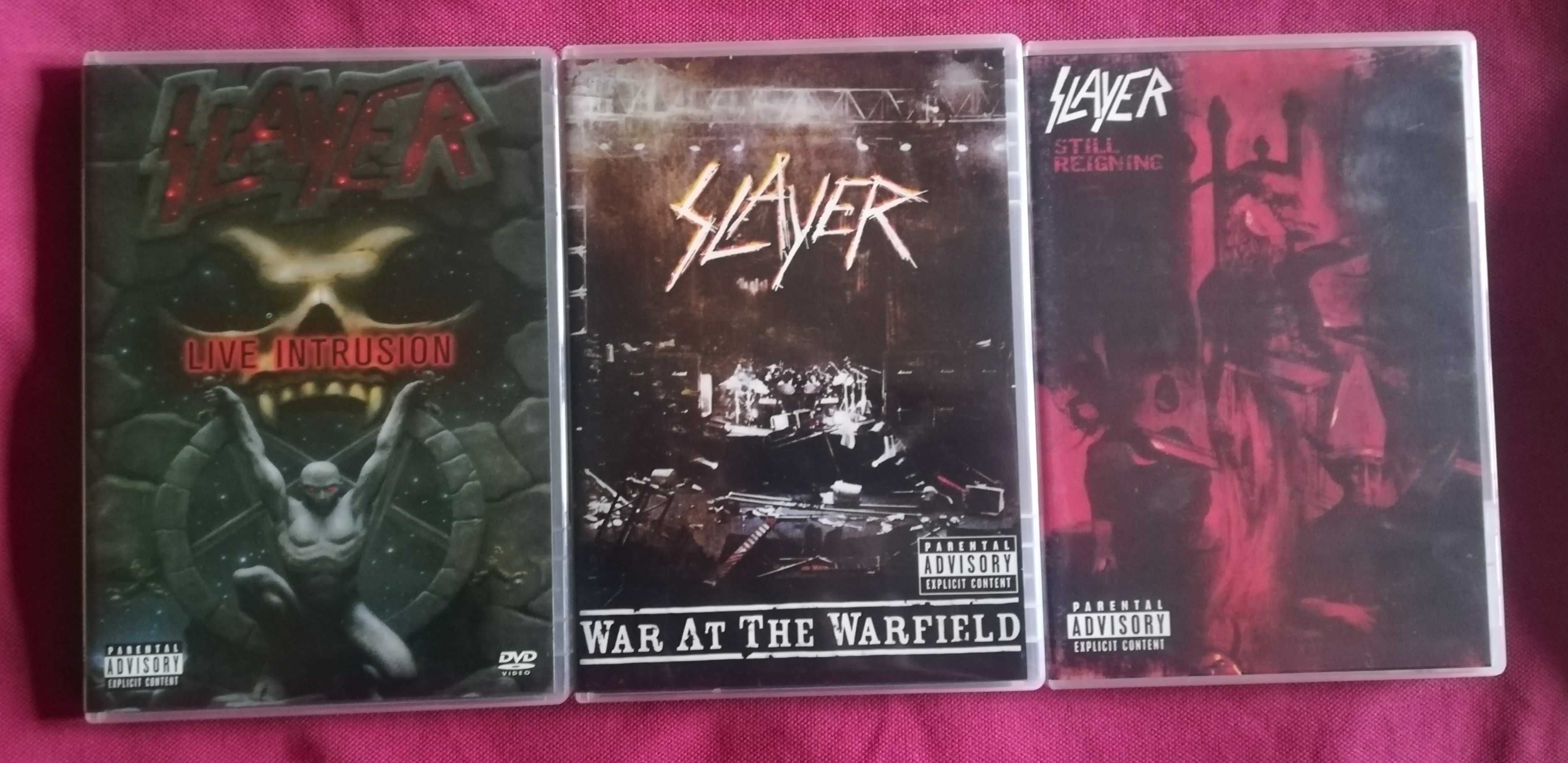 Slayer 3 DVD.Stan idealny.KOMPLET ! Totalny Unikat !