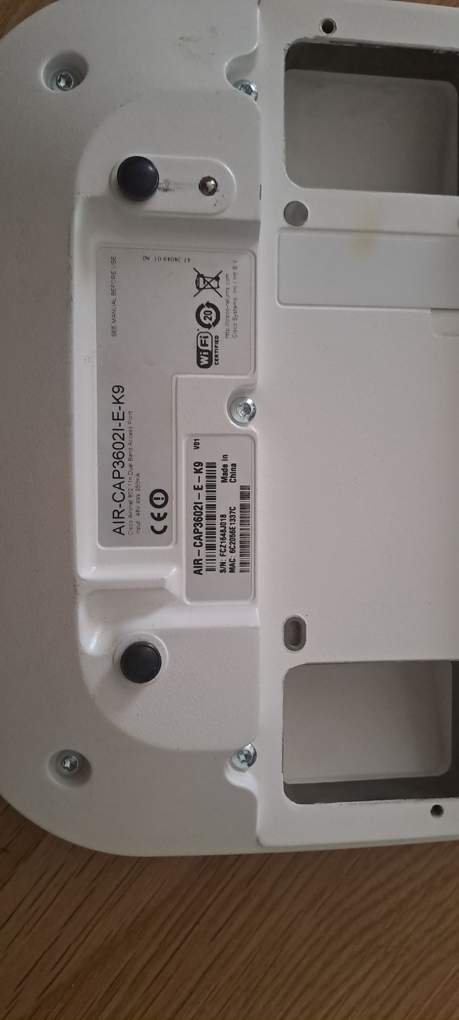 Ponto de Acesso Cisco