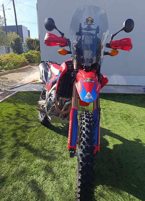 Honda CRF300L - Torre Rally + Amortecedor KTech