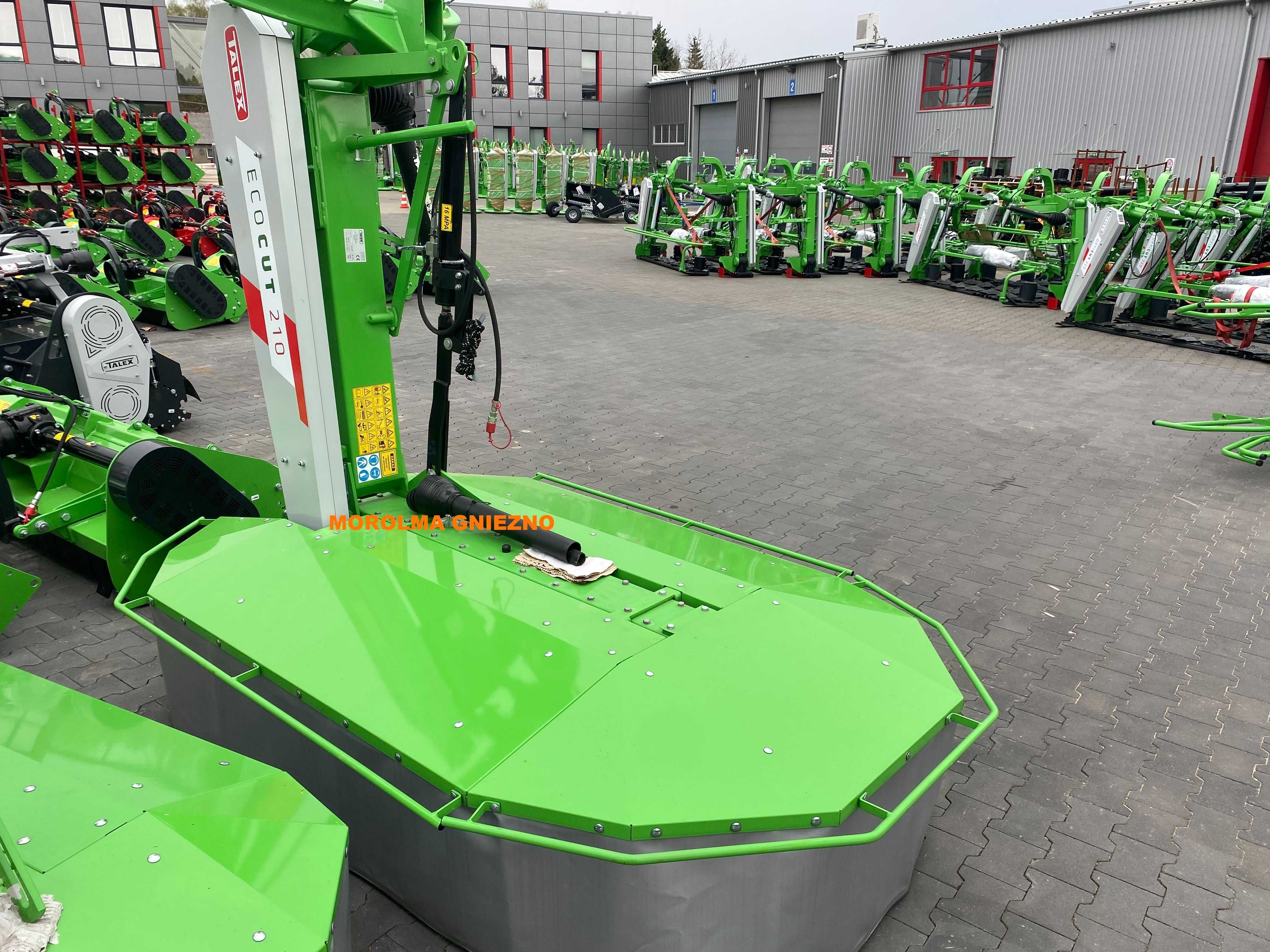 Kosiarka rotacyjna 2,10 m KOWALSKI 1,85 m 1,65 m Z WOM TALEX ECO CUT