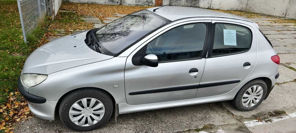 Peugeot 206 *2003 rok *poj. 2,0 HDI *diesel *przebieg 228 tyś. km
