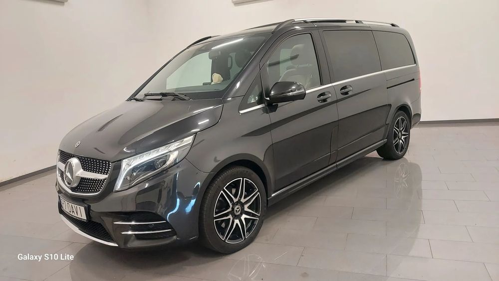 Mercedes-Benz Klasa V DŁUGI Panoram4X4 AMG  alu19 Navi Memory Matrix KAMERA360 BurmasterHAK