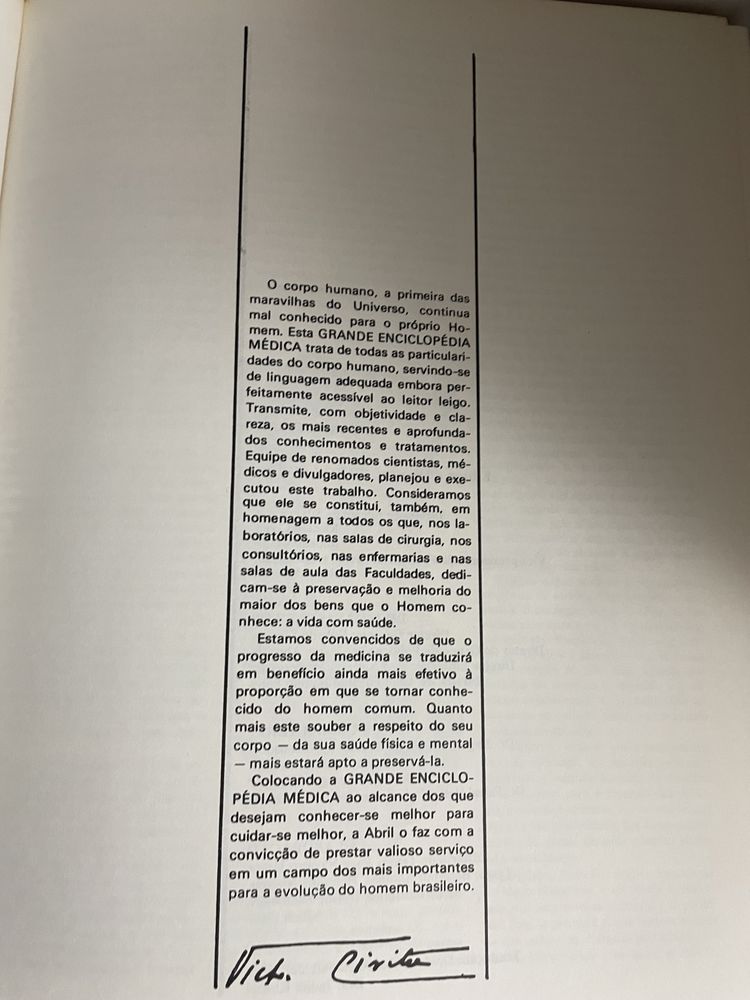 Grande enciclopédia médica - 6 volumes