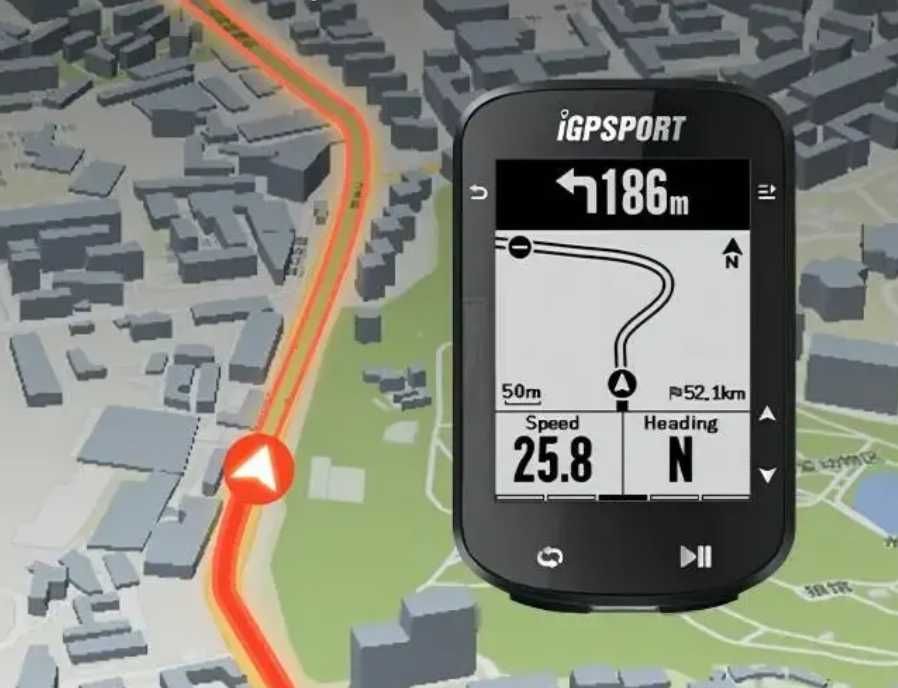 BSC200 Nawigacja do roweru IGPSPORT Licznik rowerowy navi komputer GPS
